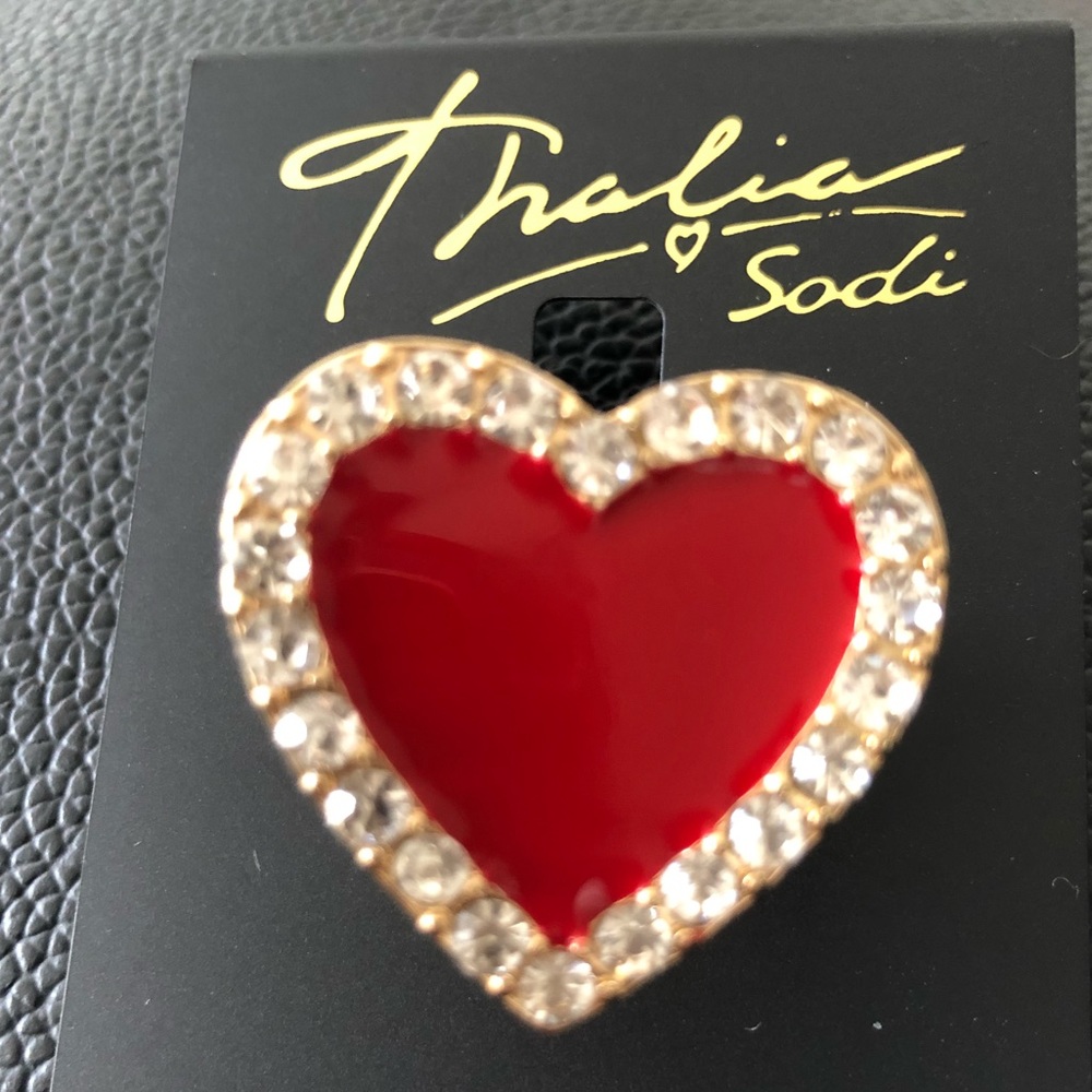 Thalía Sodi Gold -Tone Ring